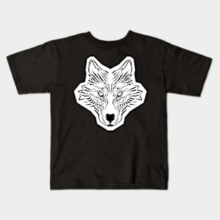 White Wolf Kids T-Shirt